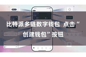 比特派多链数字钱包  点击“创建钱包”按钮