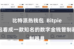 比特派热钱包 Bitpie钱包看成一款知名的数字金钱管制器具