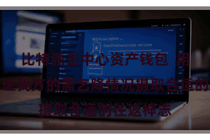 比特派去中心资产钱包  用户不错凭证我方的需乞降情况摄取合适的往返神志