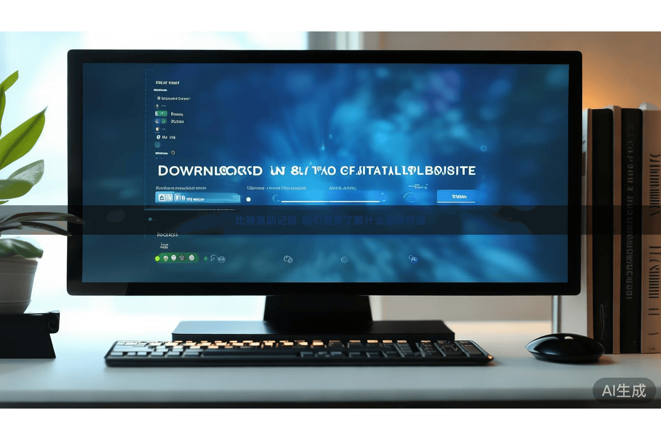 比特派助记词  咱们需要了解什么是冷存储