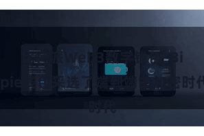 比特派Web3数字钱包  Bitpie钱包采选了端到端的加密时代