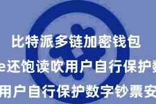 比特派多链加密钱包  Bitpie还饱读吹用户自行保护数字钞票安全